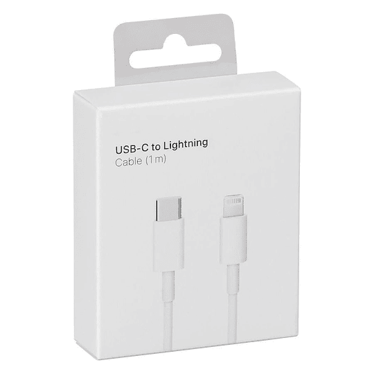Cable Usb-C Lightning iPhone 1 metro