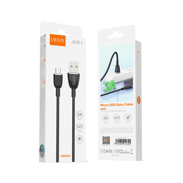 Cable de Carga Rápida Usb A Micro Usb