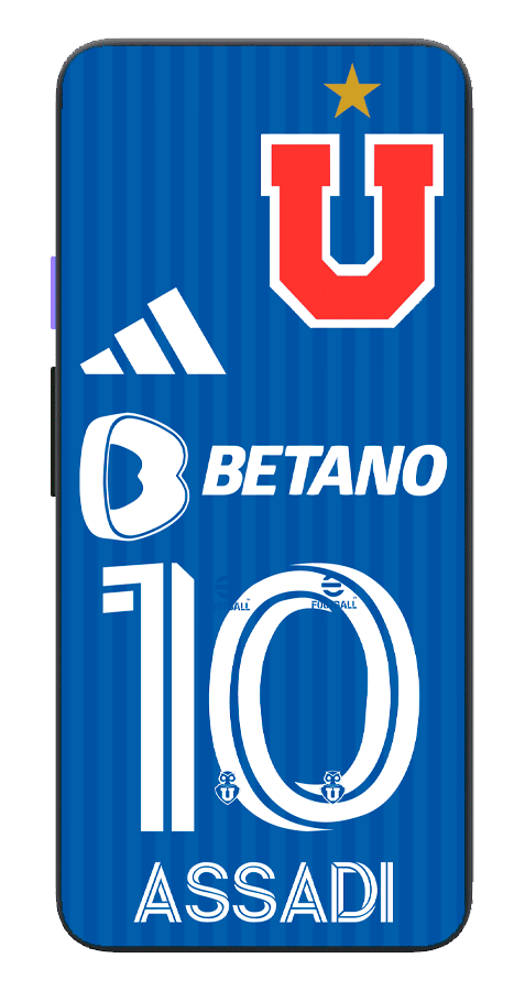 Carcasa Universidad de Chile