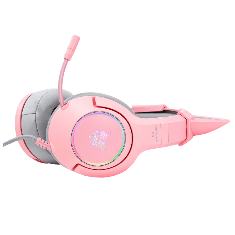 Audifonos Gamer Onikuma K9 Rosado