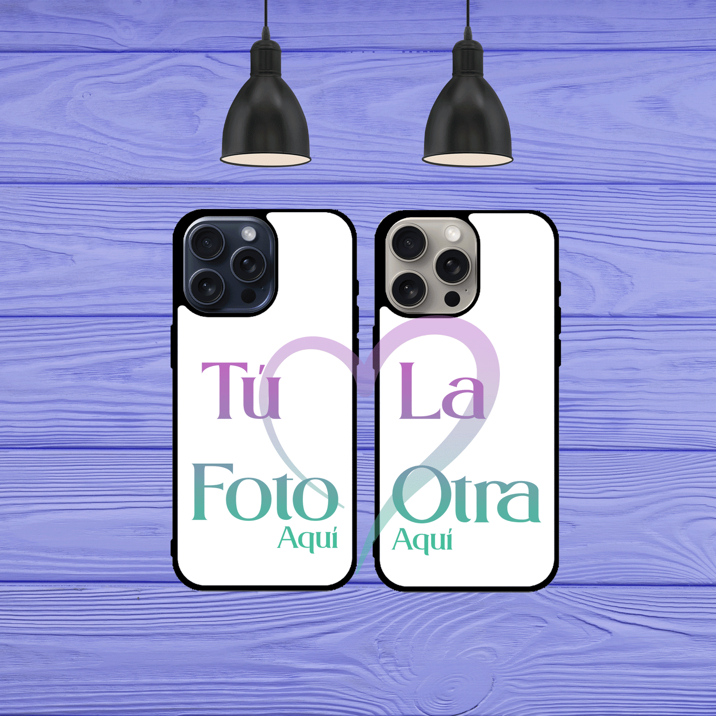Carcasa Personalizada Para Parejas