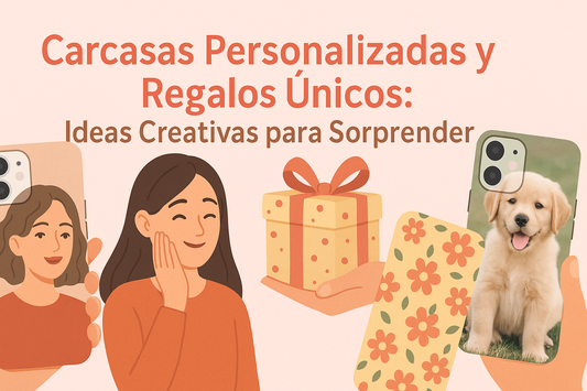 Carcasas Personalizadas y Regalos Únicos: Ideas Creativas para Sorprender