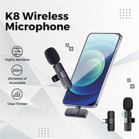 Microfono Lavalier Solapa Inalambrico Android / iPhone