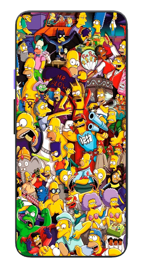 Collage Simpson