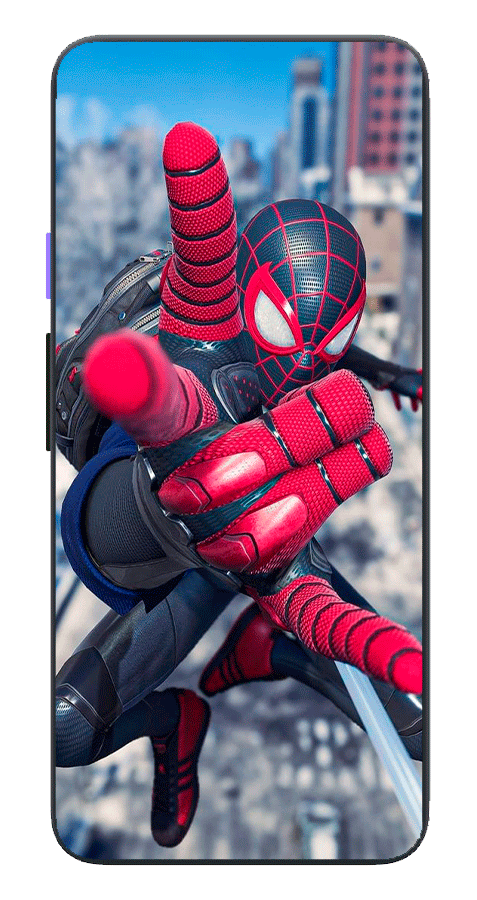 Carcasa Spiderman