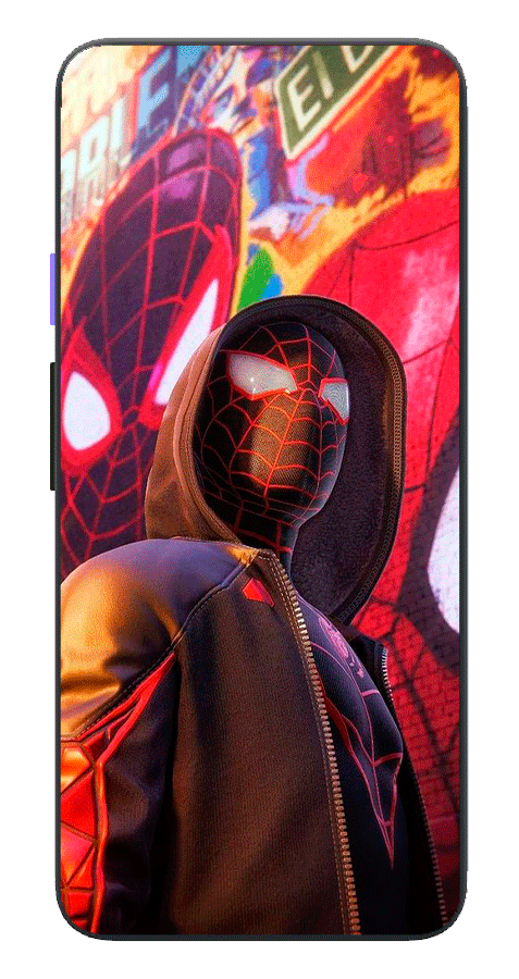 Carcasa Spiderman